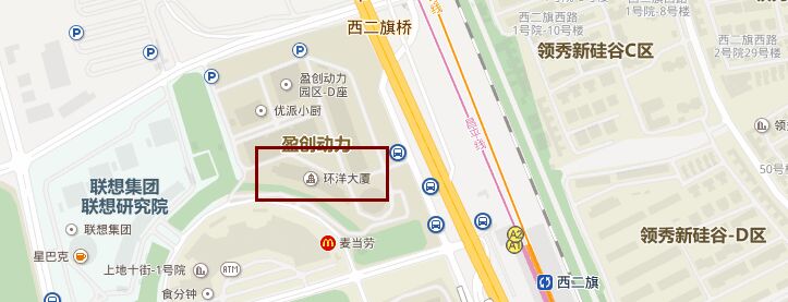 环洋大厦地图